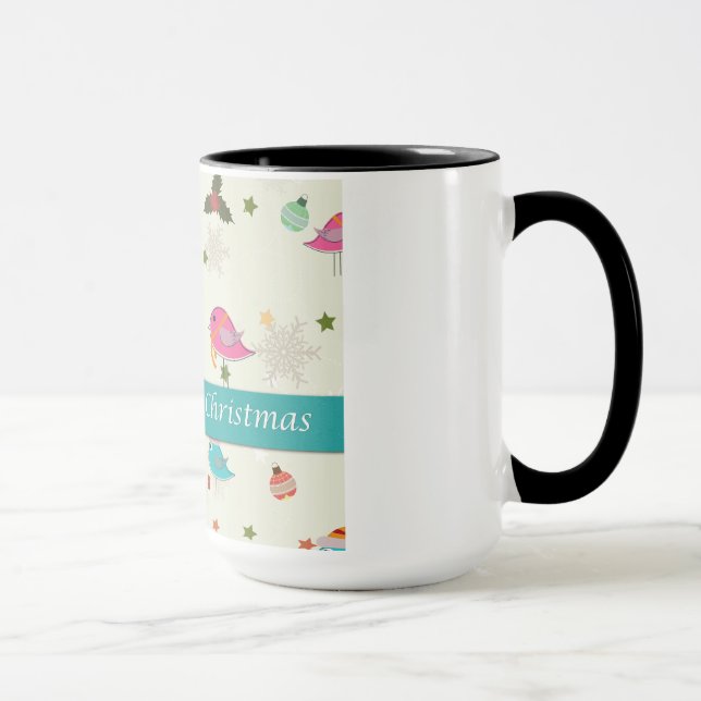 Taza Regalos de Navidades veganos (Derecha)