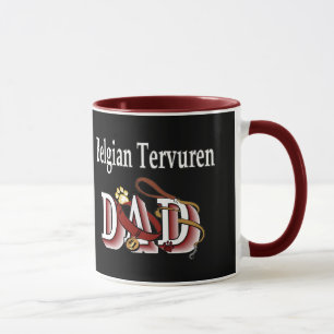 Taza Regalos de padre belga de Tervuren