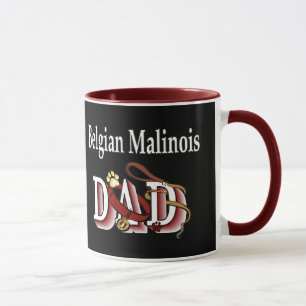 Taza Regalos de papá de Malinois en Bélgica