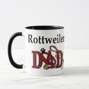 Taza Regalos de papá de Rottweiler