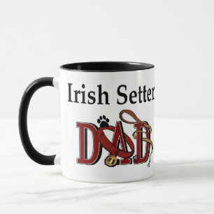 Taza Regalos de papá de Setter de Irlanda