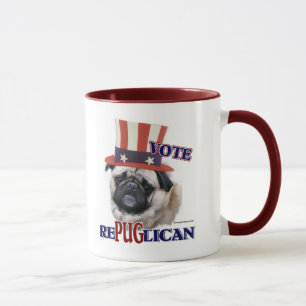 Taza Regalos de Pug Lovers