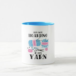 Taza Regalos de punto de crocheting