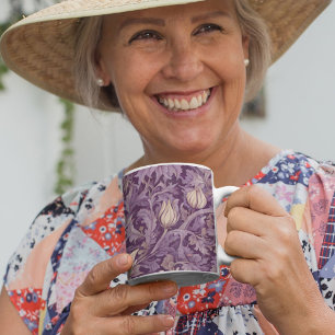 Taza Regalos de retiro floral vintage para mamá Violet