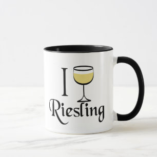 Taza Regalos de riesling Wine Lover