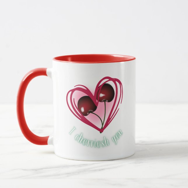 Taza Regalos de San Valentín (Izquierda)