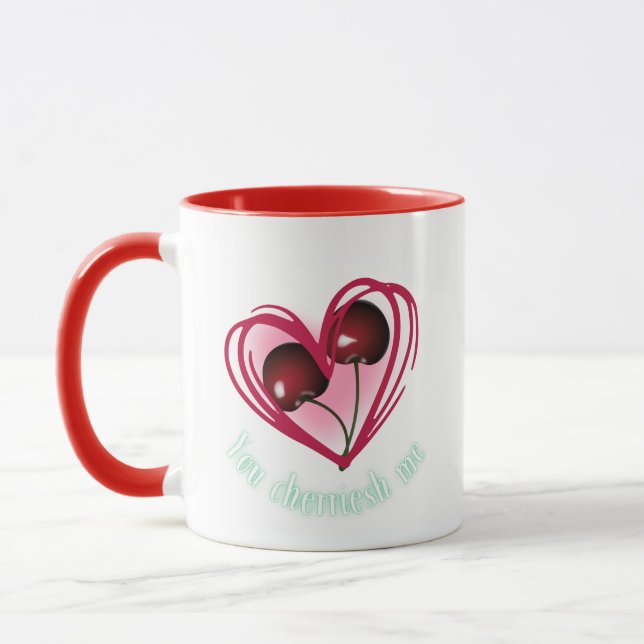 Taza Regalos de San Valentín (Izquierda)