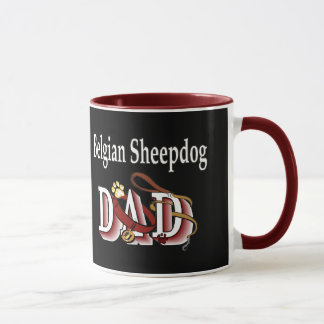 Taza Regalos de Sheepdog Groenendael Dad