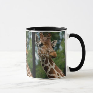 Taza Regalos del arte de los amantes de la jirafa