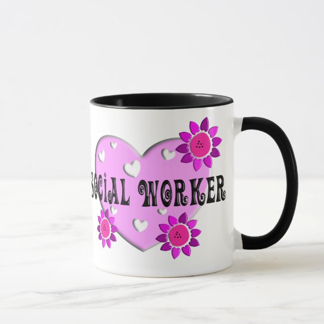 Taza Regalos del asistente social (Derecha)