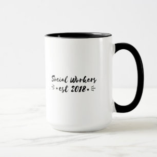 Taza Regalos del asistente social para los asistentes