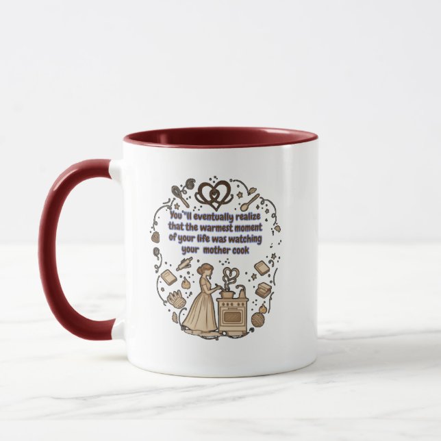 Taza regalos del día de la madre (Izquierda)
