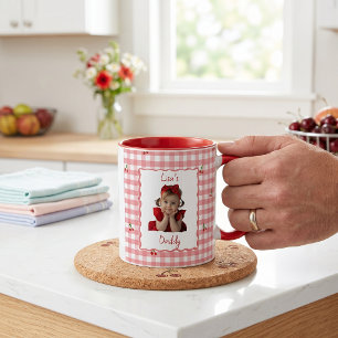 Taza Regalos del Día del Padre para Papá Cereza