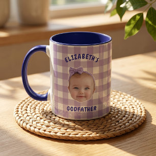 Taza Regalos del Día del Padre para Papá Morado