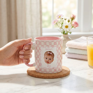 Taza Regalos del Día del Padre para Papá Rosa