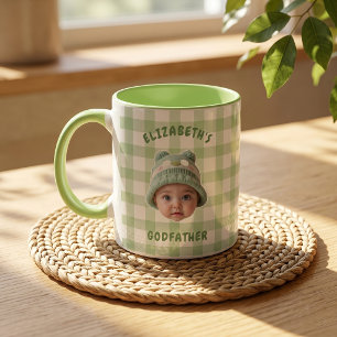 Taza Regalos del Día del Padre para Papá Verde