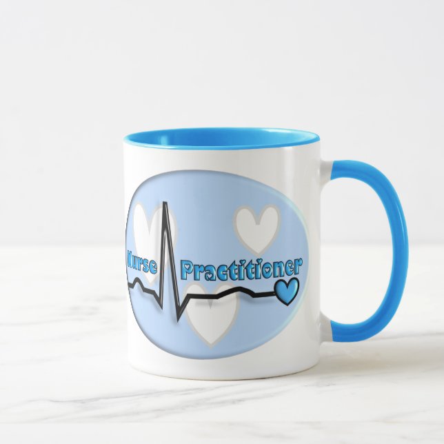 Taza Regalos del médico de la enfermera (Derecha)
