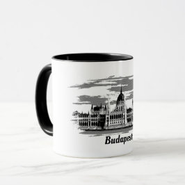 Taza Regalos del Parlamento Budapest Hungría