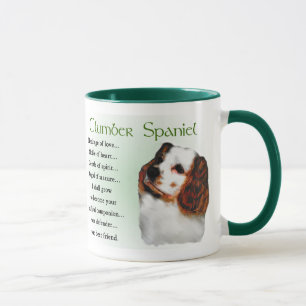 Taza Regalos del perro de aguas de Clumber