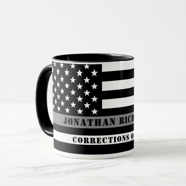 Taza Regalos del personalizado de corrección de línea g (Anverso izquierdo)