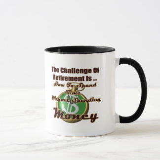Taza Regalos del retiro y camisetas del retiro