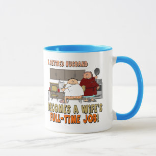 Taza Regalos del retiro y camisetas del retiro