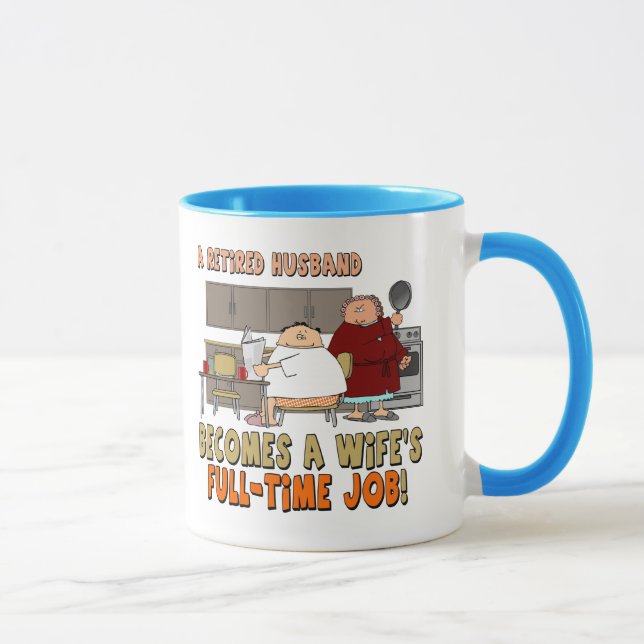 Taza Regalos del retiro y camisetas del retiro (Derecha)