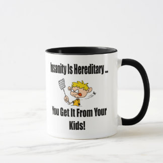Taza Regalos divertidos de las camisetas de la locura