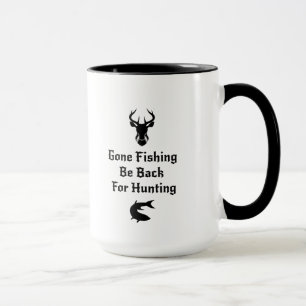 Taza Regalos divertidos del cazador de la pesca y de la