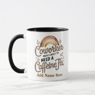 Taza Regalos divertidos para compañeros de trabajo Más