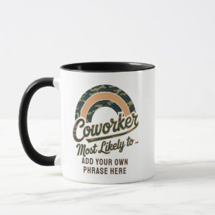 Taza Regalos Divertidos para Compañeros de Trabajo Más