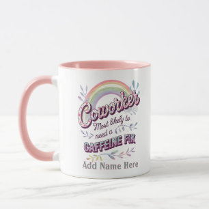 Taza Regalos divertidos para compañeros de trabajo Más 