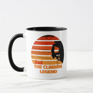 Taza Regalos divertidos para papá escalador