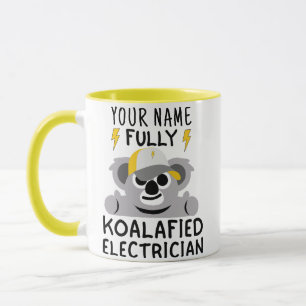 Taza regalos eléctricos divertidos - Kwala pun Electric