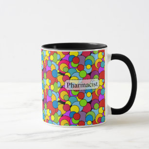 Taza Regalos farmacéuticos Burbujas singulares