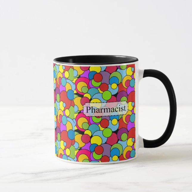 Taza Regalos farmacéuticos Burbujas singulares (Derecha)