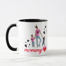 Taza regalos para la madre en su cumpleaños, tazón del
