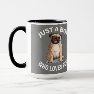 Taza Regalos para los amantes de los perros con peluca