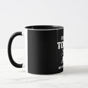 Taza Regalos para los amantes divertidos del tambor del