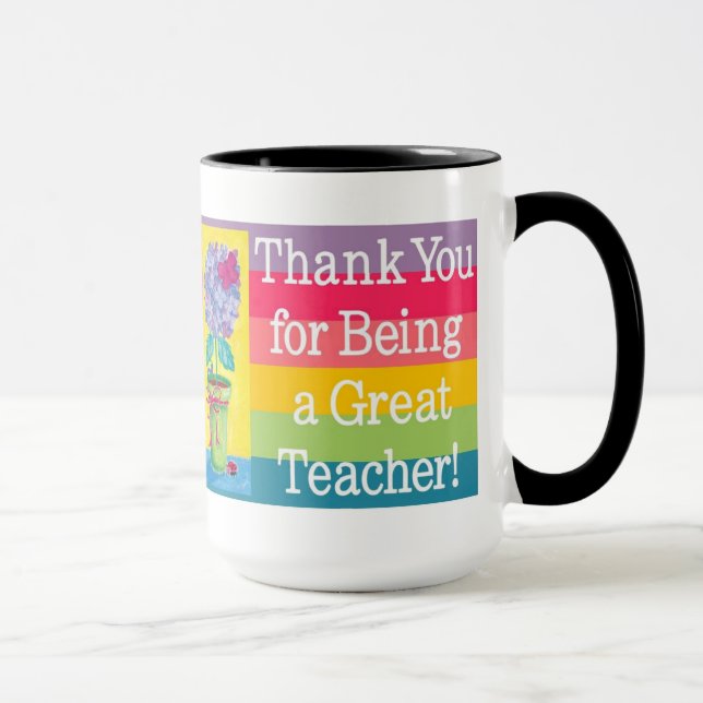 Taza Regalos para maestros (Derecha)