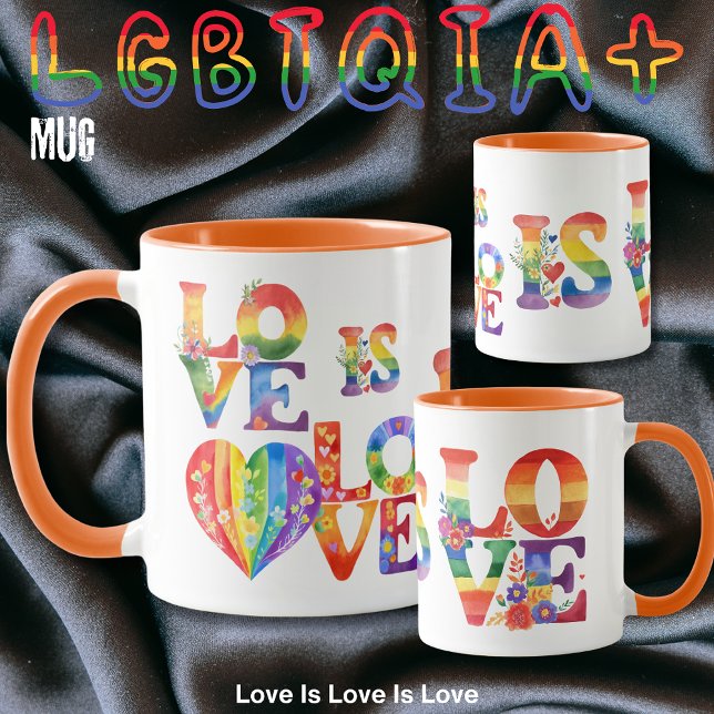 Taza Regalos para parejas homosexuales LGBTQIA personal (Subido por el creador)