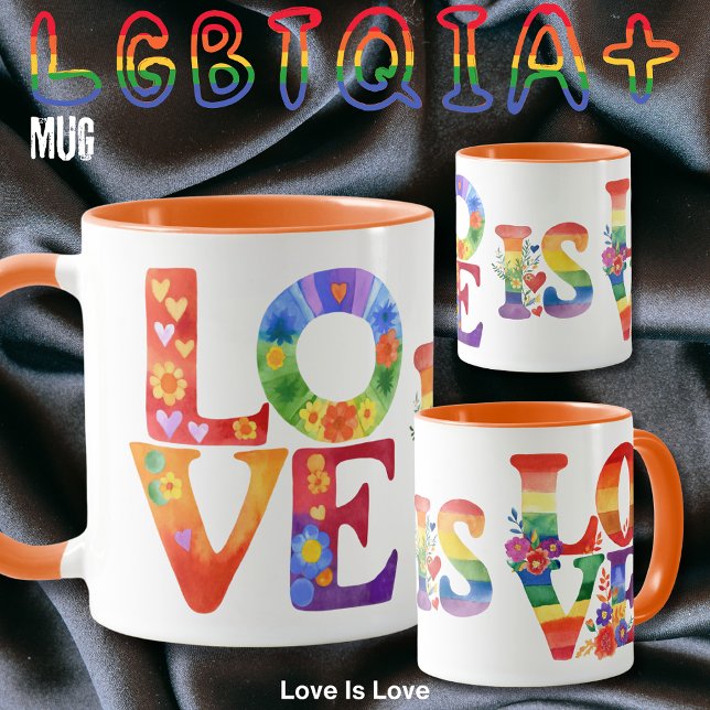 Taza Regalos para parejas homosexuales LGBTQIA personal (Subido por el creador)
