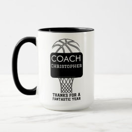 Taza Regalos personalizados de entrenadores de balonces