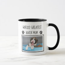 Regalos personalizados del perro - la mamá más