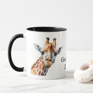 Taza Regalos Personalizados para Amantes de las Jirafas
