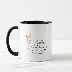 Taza Regalos personalizados para el 60 cumpleaños de la