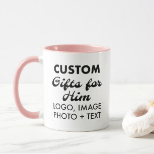 Taza Regalos personalizados para el Combo Rosa Mug de 1