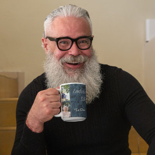 Taza Regalos personalizados para parejas de padres mayo