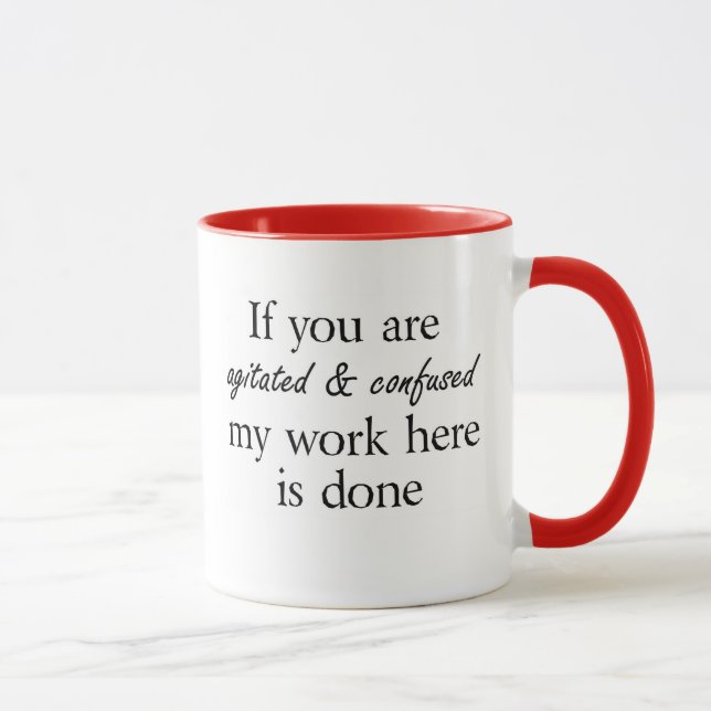 Taza Regalos únicos de las ideas del regalo de las (Derecha)