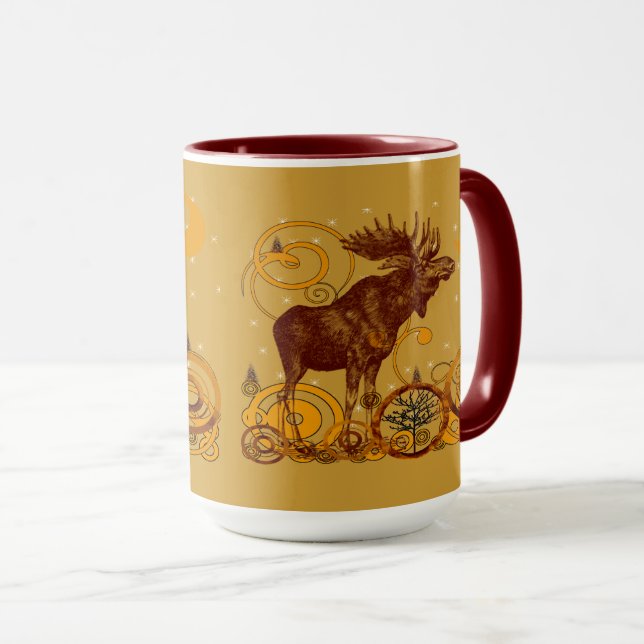 Taza Regalos Vintage Moose (Anverso derecho)